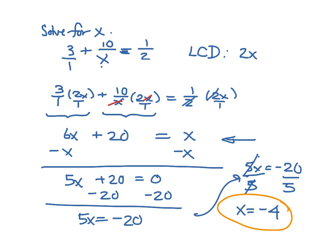 MAT 0028 ALEKS Module 7: Solving a rational equation that simplifies to ...