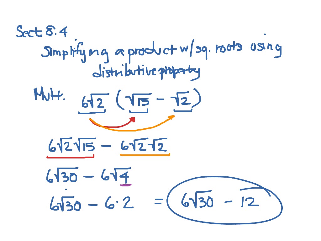 MAT 0028 ALEKS Module 8 Simplifying a product involving