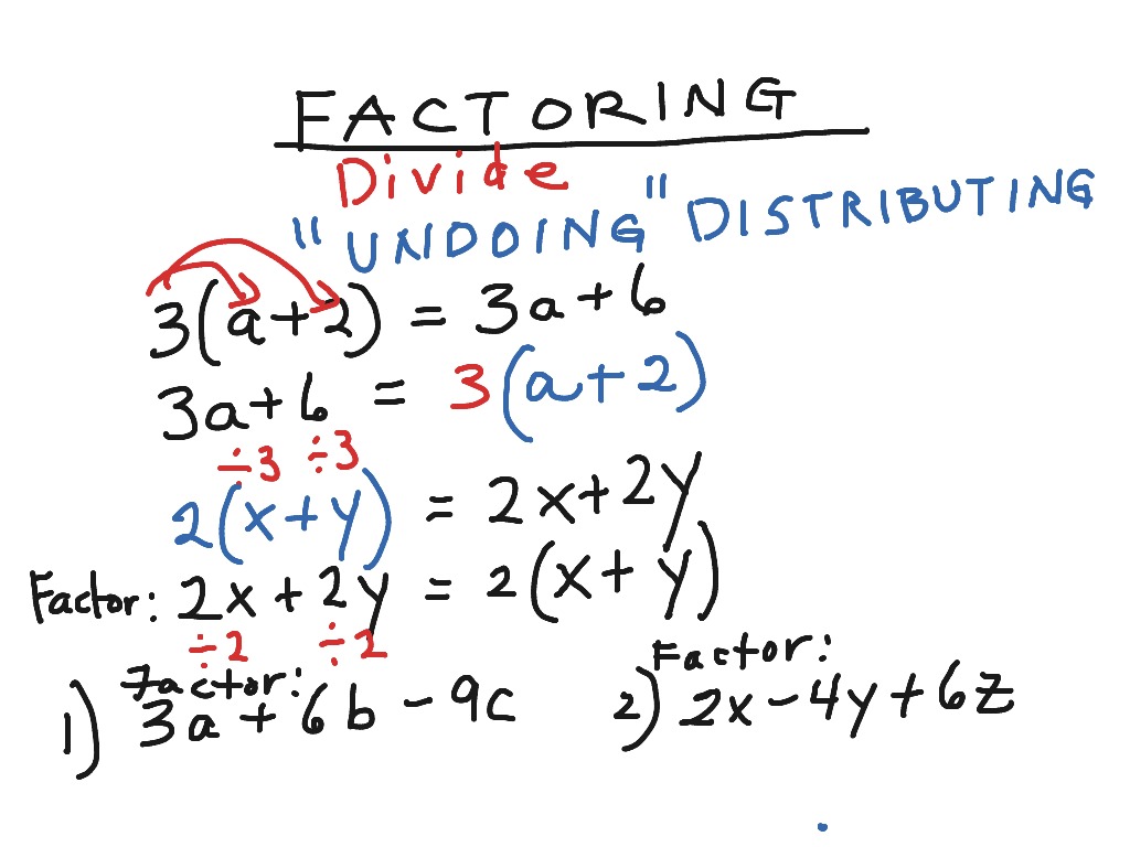 factoring-math-showme