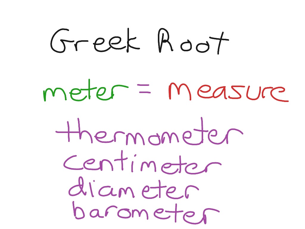 greek-root-meter-english-writing-reading-vocabulary-showme