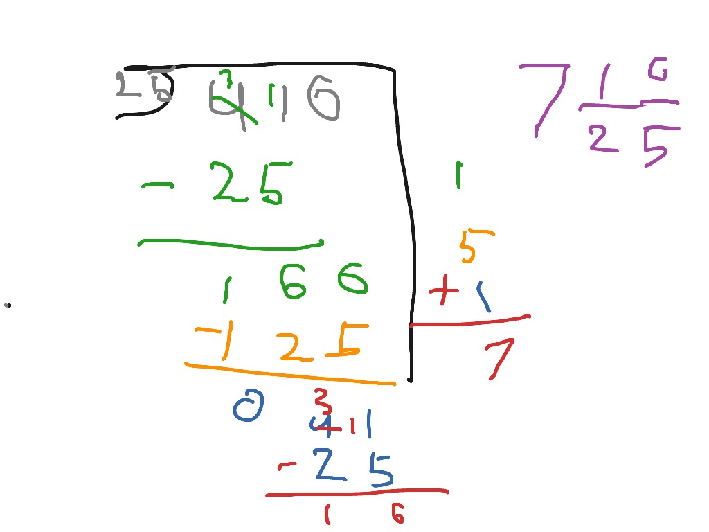 ShowMe Division Number Stories