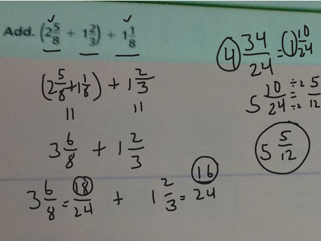 what is commutative property of addition with fractions