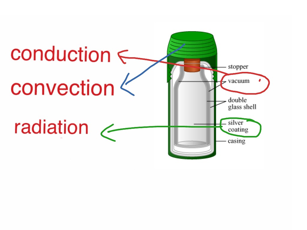 Thermos flask heat loss Science, Physics, Heat ShowMe