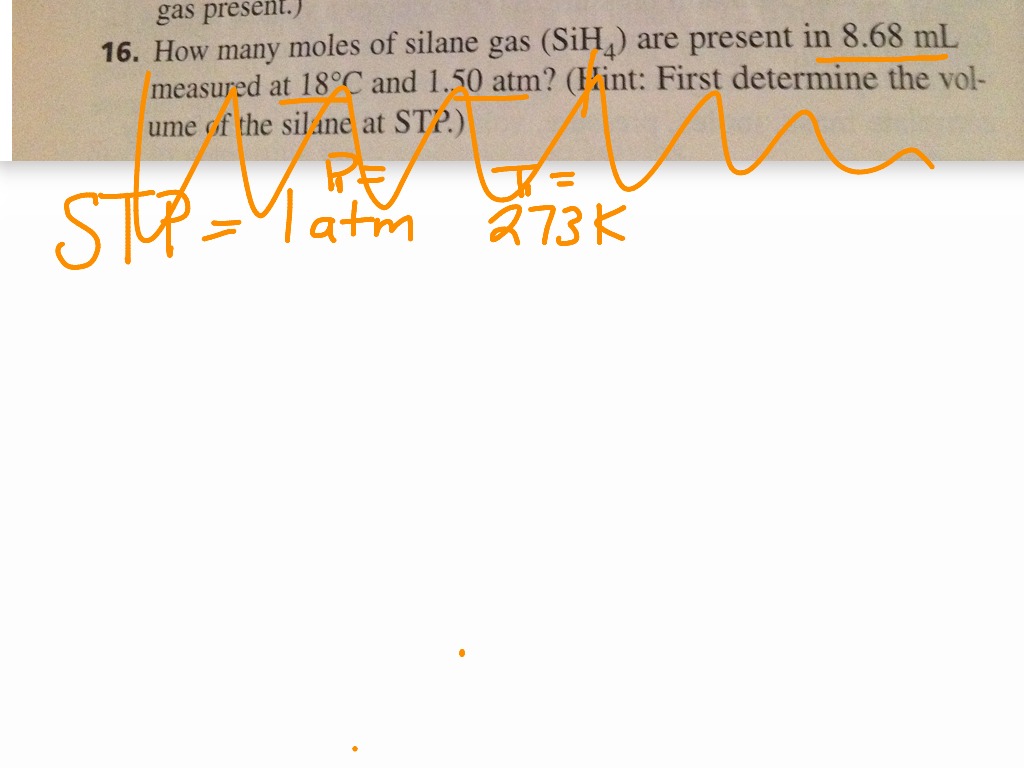 Avogadros 15 Science Chemistry Gases Showme