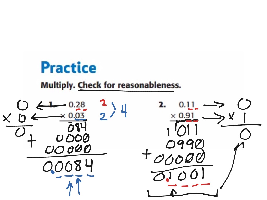 Chapter 6, Lesson 5 | Math, Elementary Math, 5th grade math, Decimals