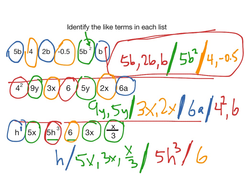 7th-1-5-ex-1-identify-like-terms-math-showme