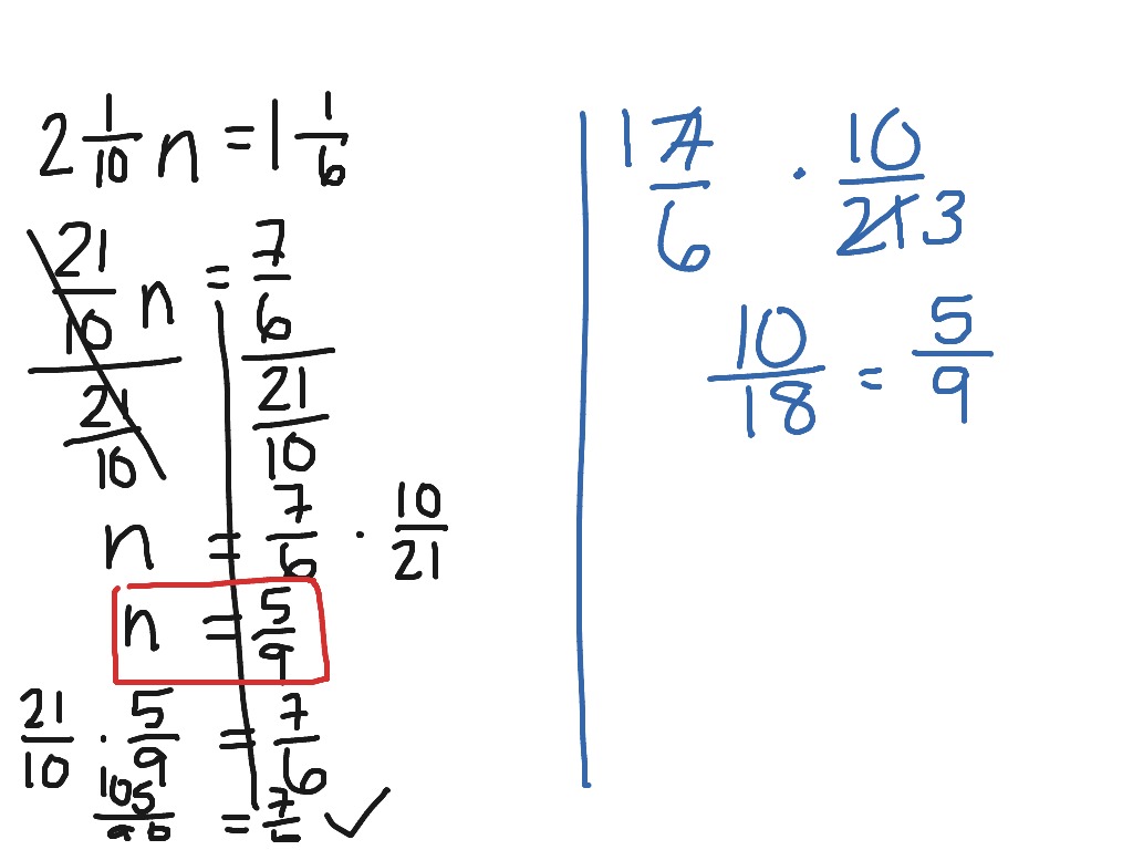 showme-two-step-equations-with-fractions