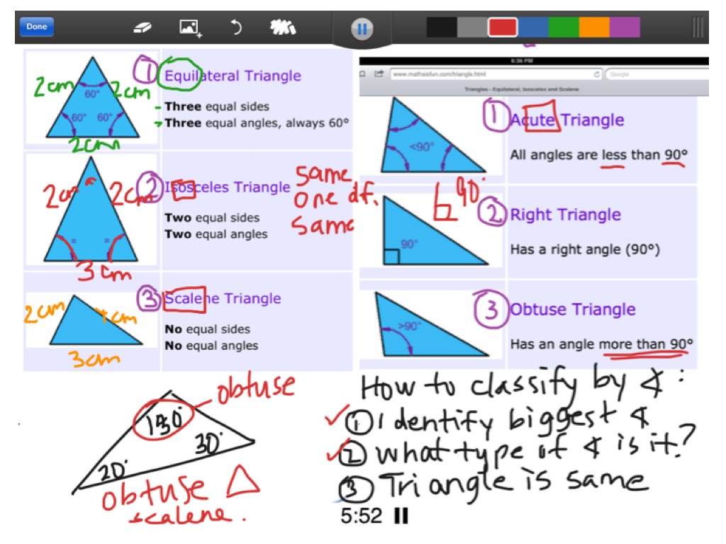 4 1 Classifying Triangles Answer Key Madbensdesign