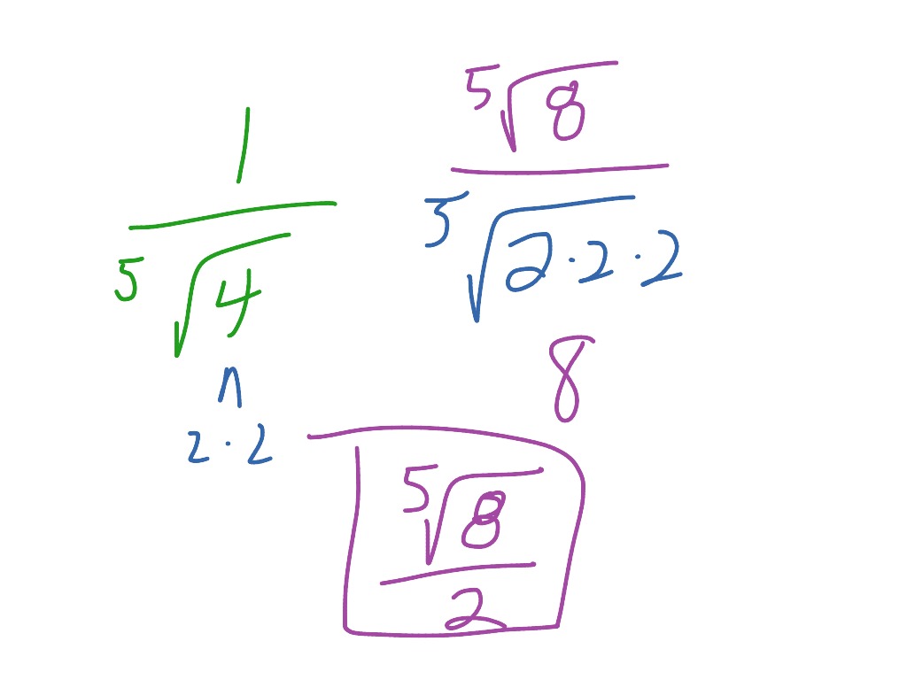 rationalize-higher-index-roots-math-algebra-2-radicals-simplifying