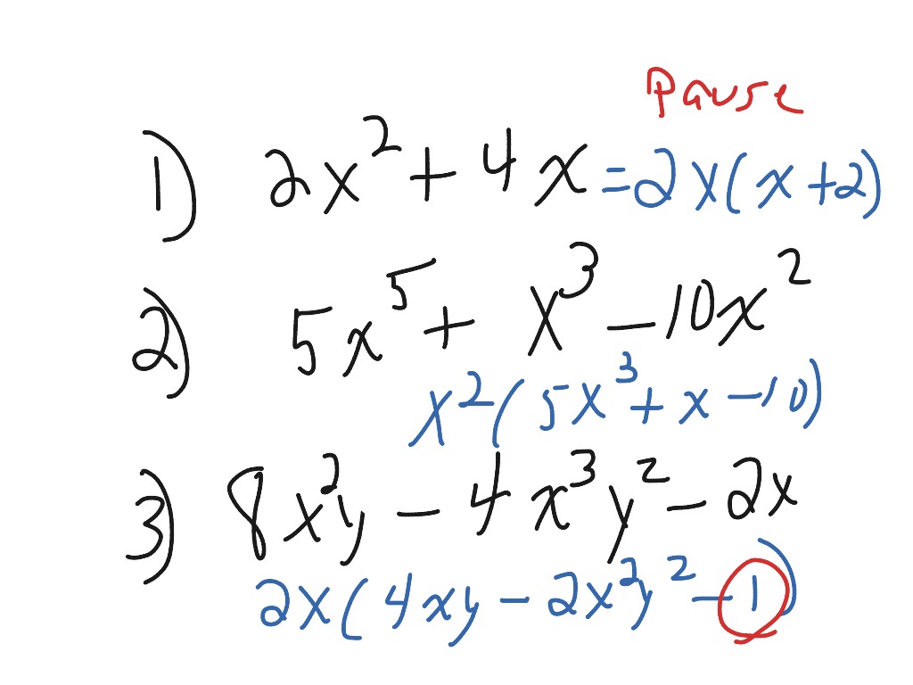 factoring-1-greatest-common-factors-math-algebra-2-factoring-showme