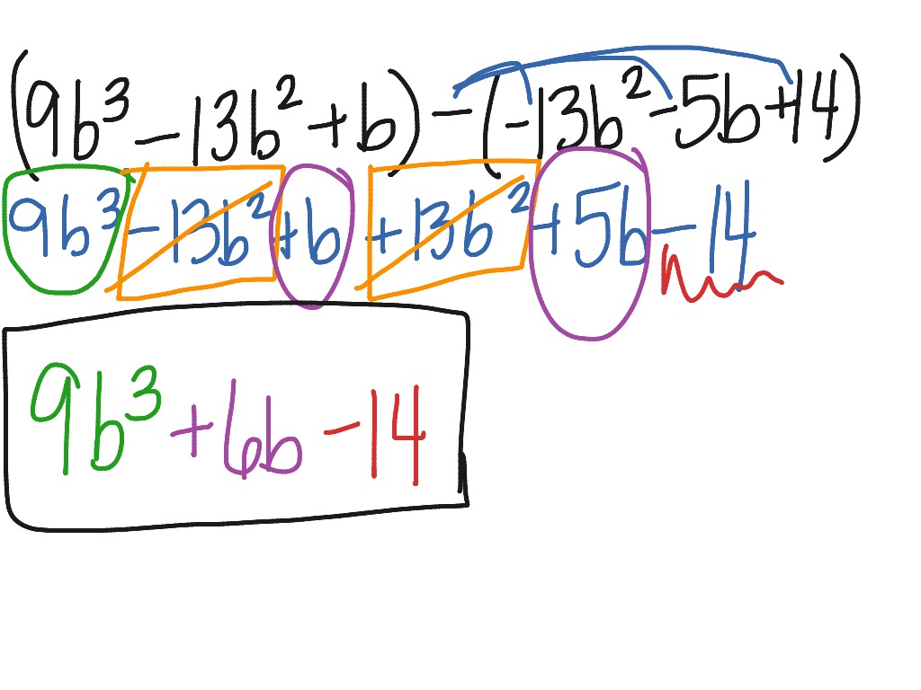 adding-and-subtracting-polynomials-math-algebra-polynomials-showme