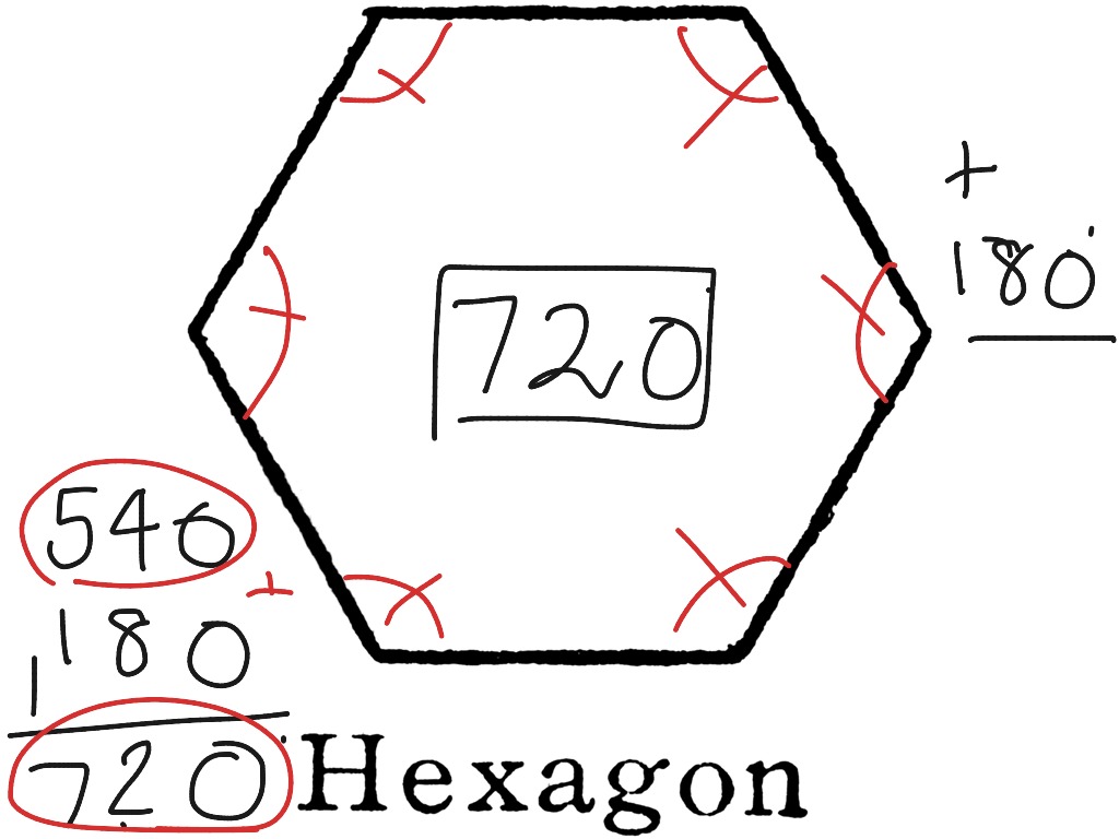 Angles in 2D shapes . | Math | ShowMe