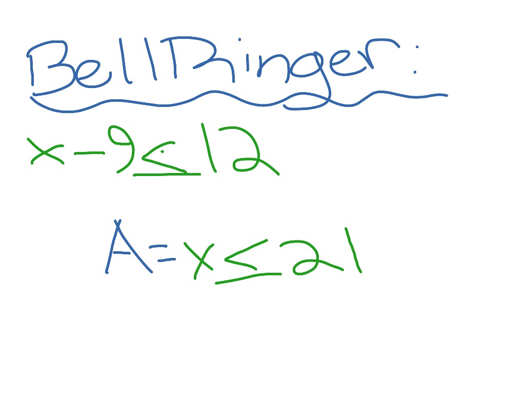 bell-ringer-for-math-math-middle-school-math-showme