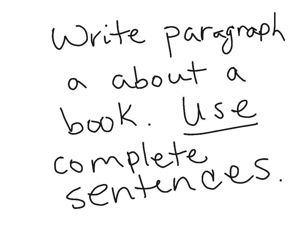 showme-write-a-sentence