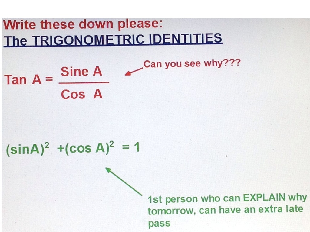 Geo More 9 5 Using Trig Ratios Math Trigonometry Trig Triangles Showme 7471