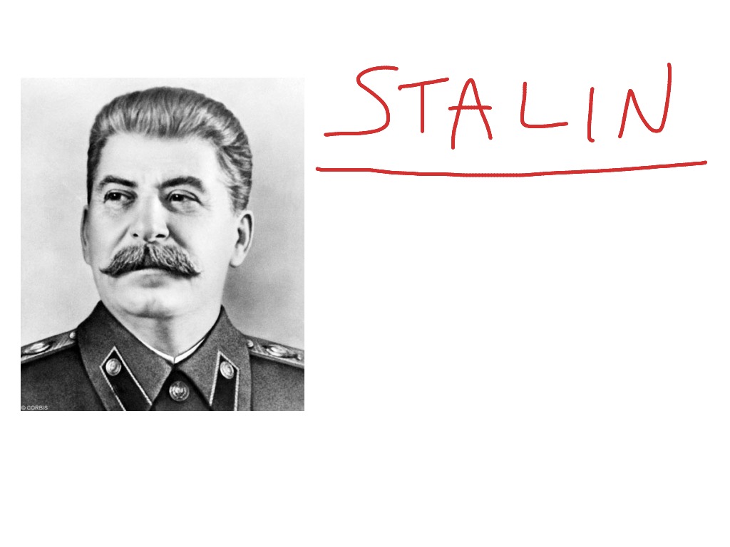 another view on stalin