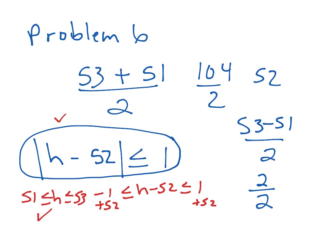 1-6-absolute-value-equations-and-inequalities-math-algebra-2-real-numbers-showme