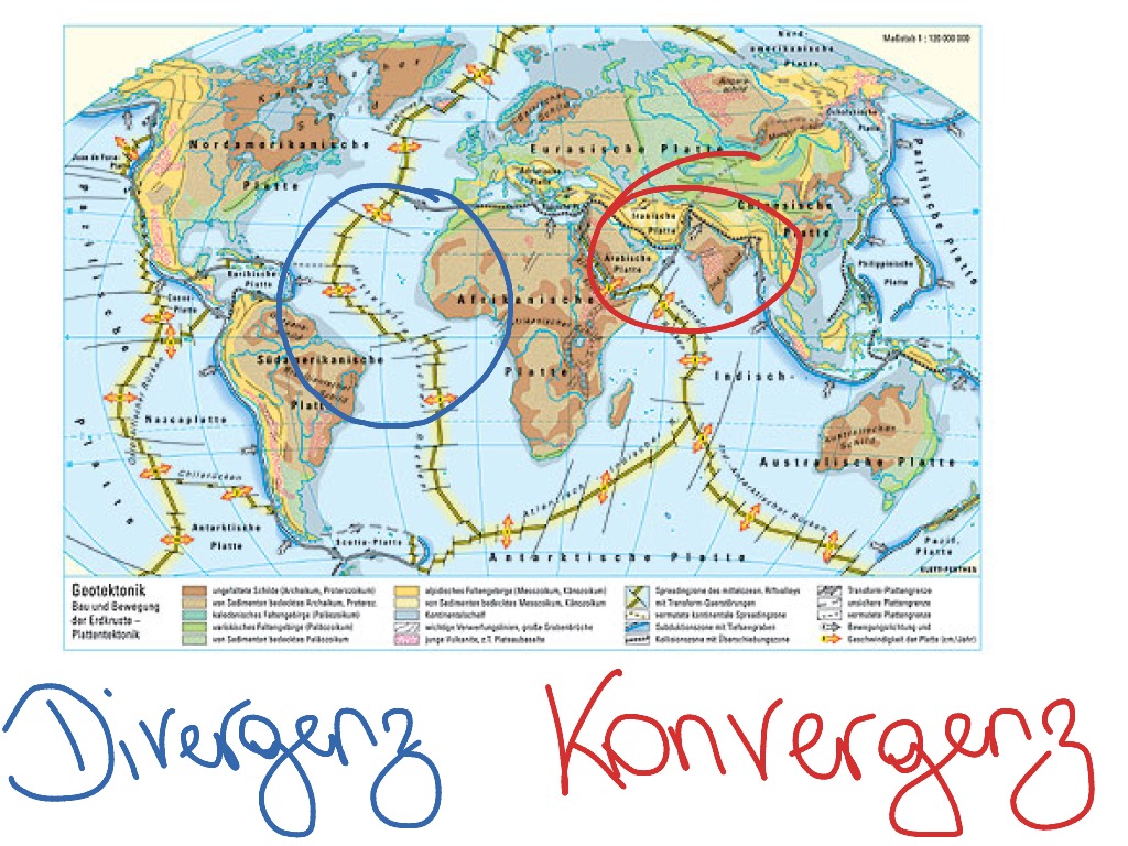 Plattentektonik | Geography | ShowMe