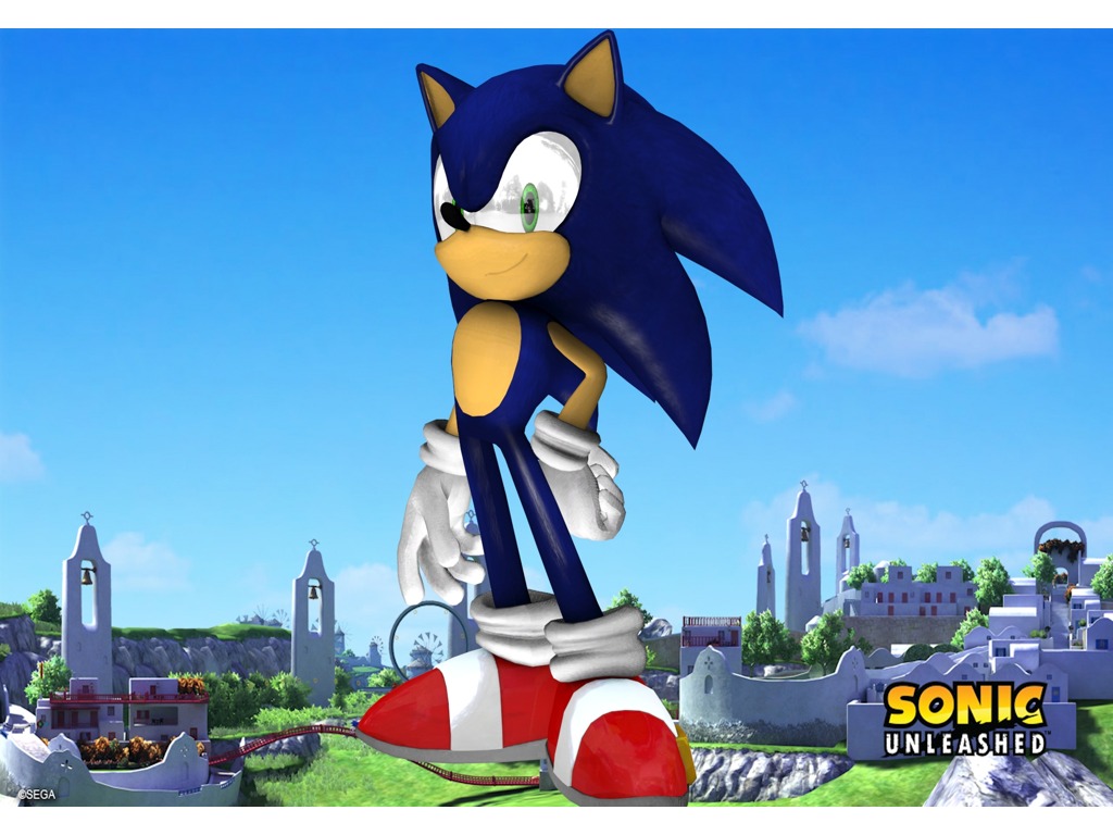 Super Sonic  Sonic unleashed, Sonic, Sonic the hedgehog