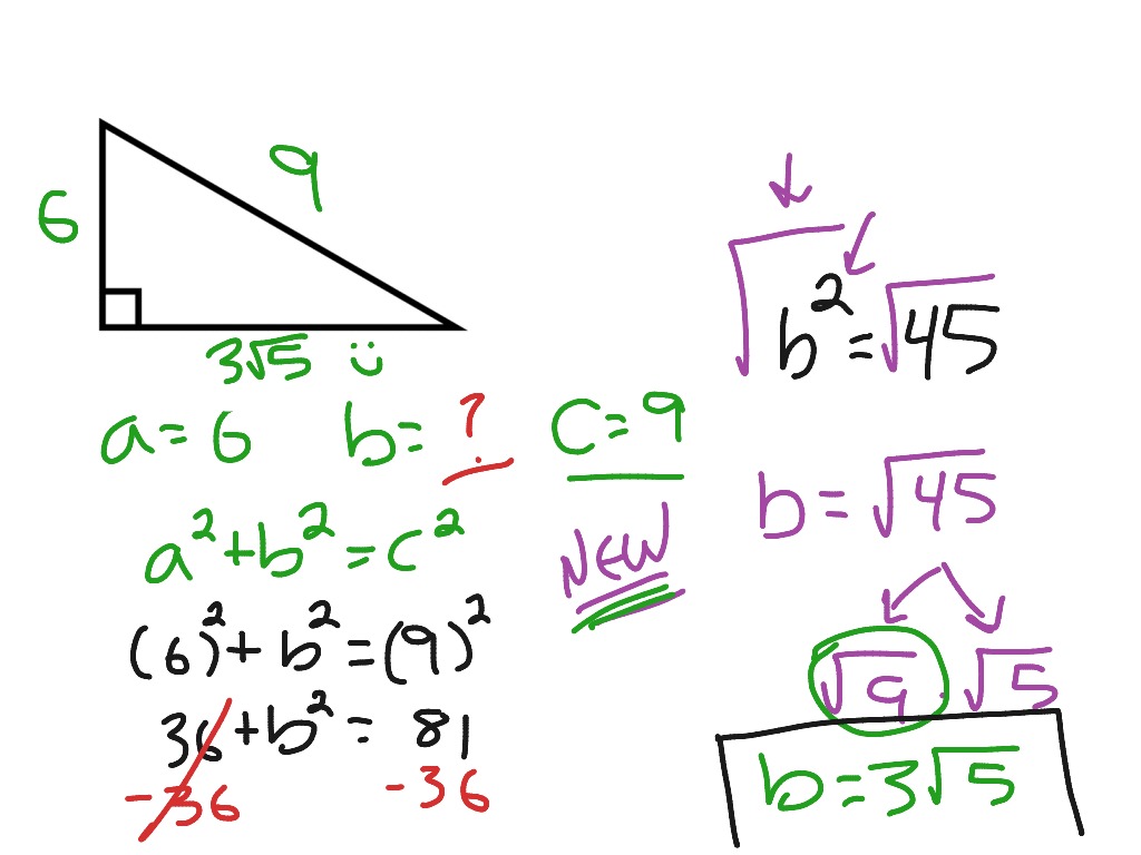 Pythagorean Theorem | Math, Algebra | ShowMe