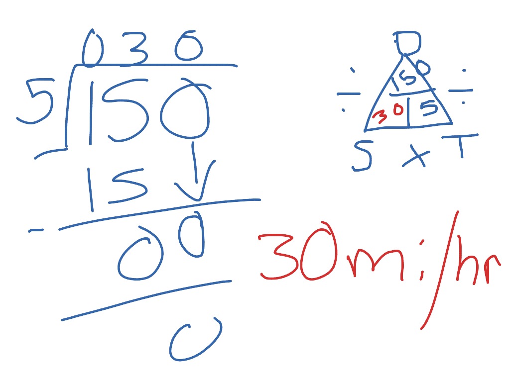 how-to-find-speed-science-showme