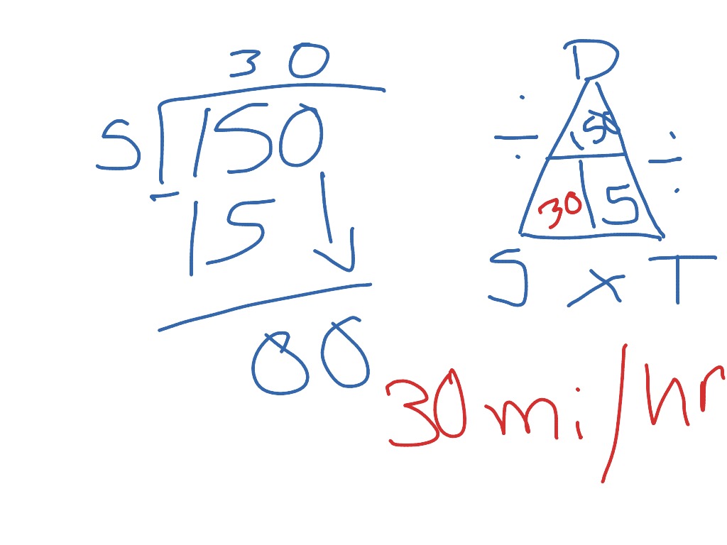 how-to-find-speed-science-showme