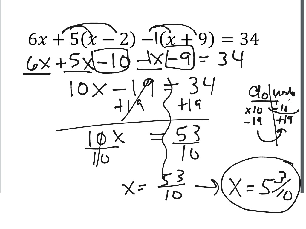 solving-multi-step-equations-math-algebra-showme