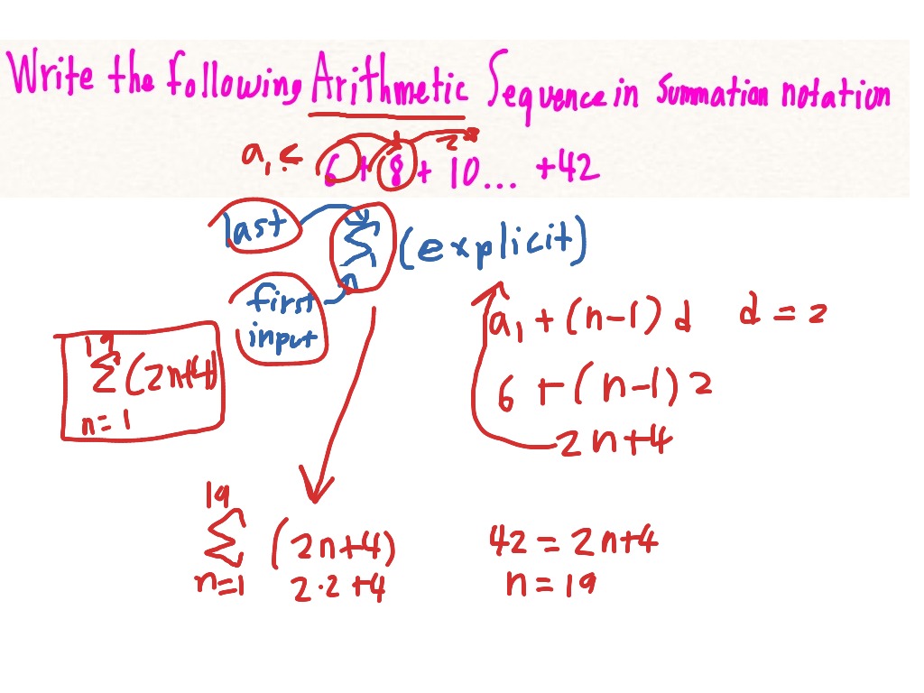 algebra 2 sequences and series worksheet