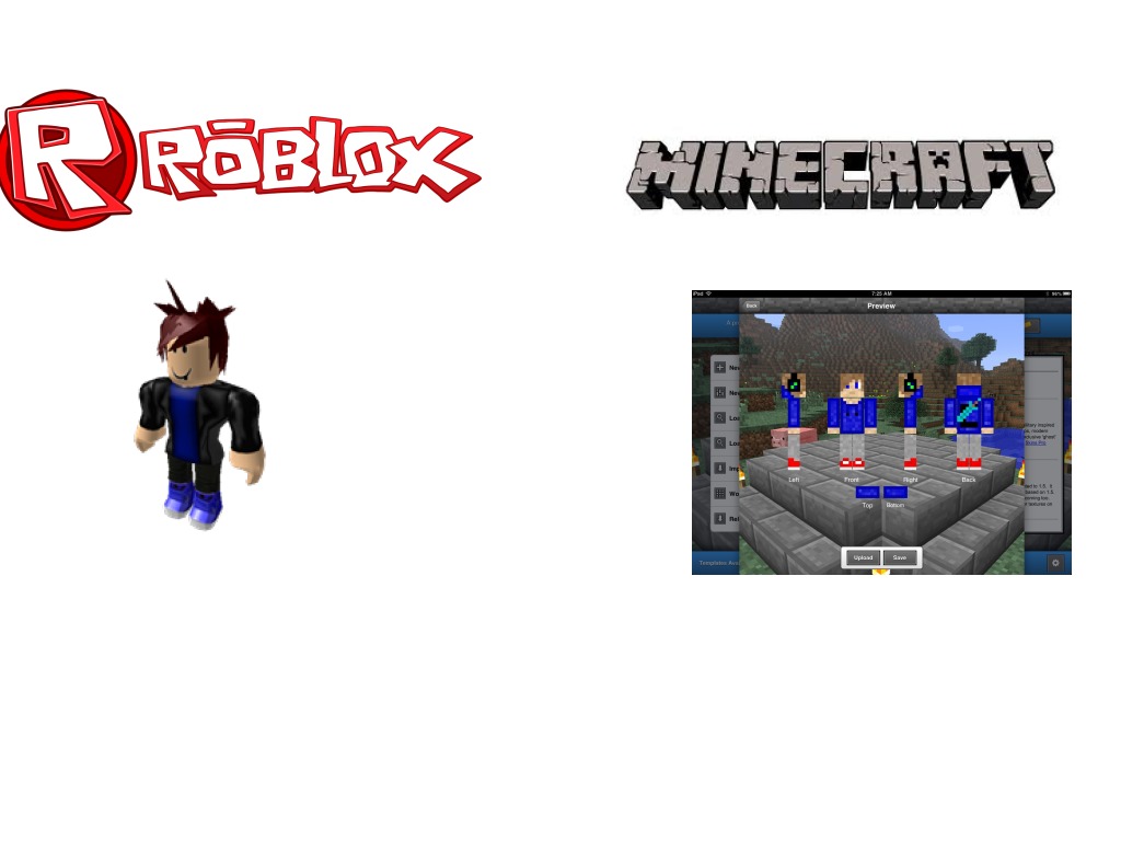 Minecraft PC vs ROBLOX | PC Games | ShowMe