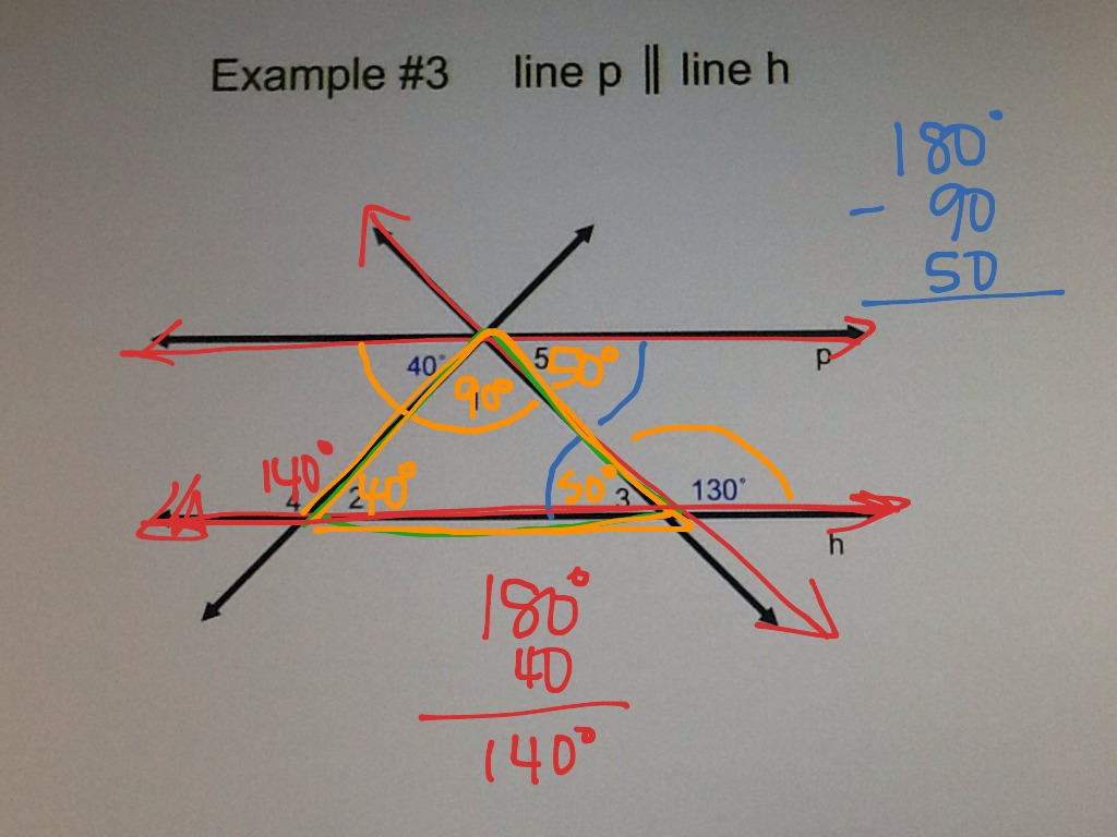 Parallel Lines And Transversals Worksheet Answers Gina ...