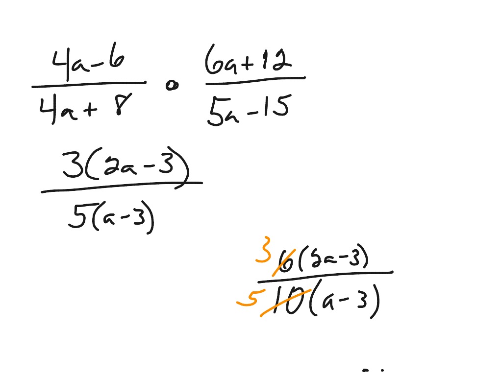 Reducing Fractions with variables | Math, Algebra, Simplifying