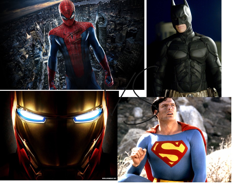 Spiderman vs batman vs iron man vs superman | Vote | ShowMe