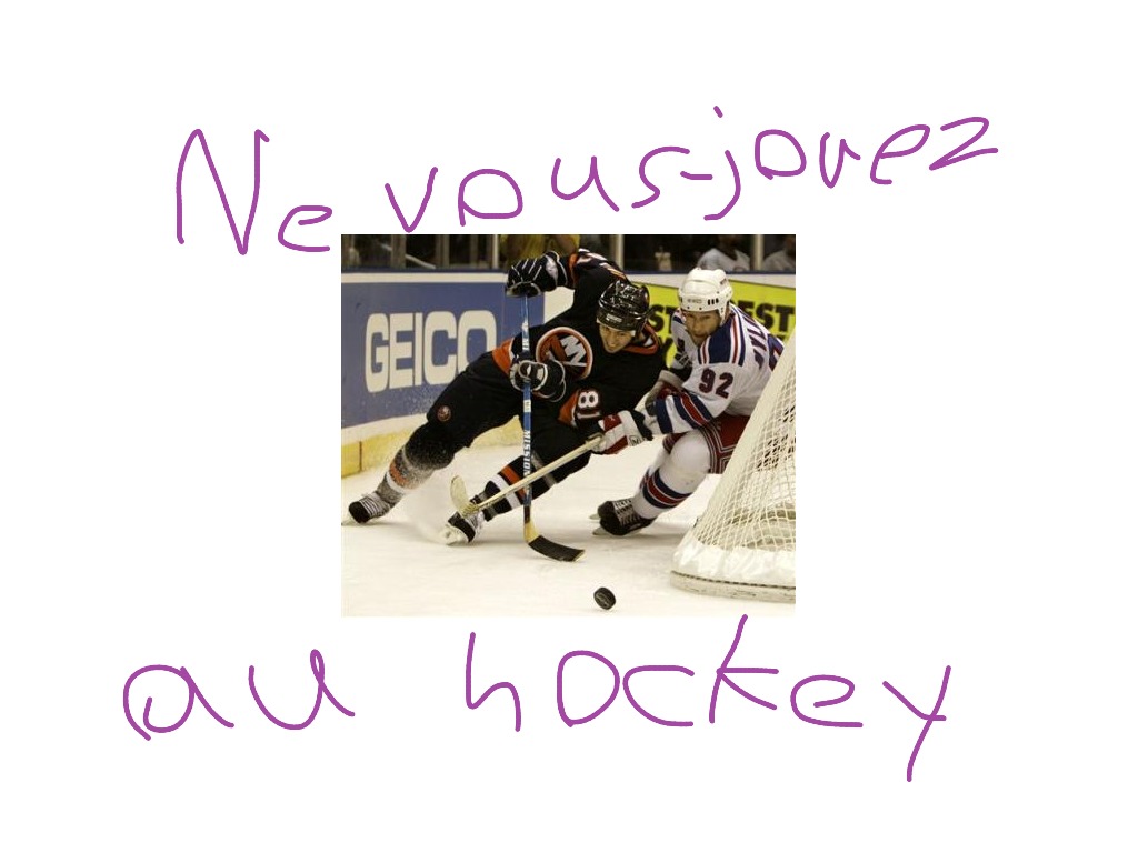 hockey-language-french-verbs-showme