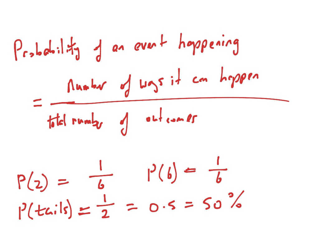 Introduction to probability | Math | ShowMe