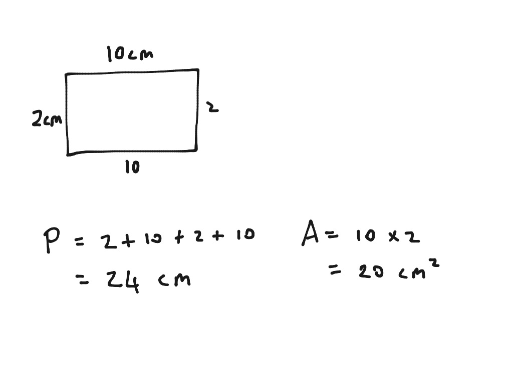 Squares and rectangles Math ShowMe
