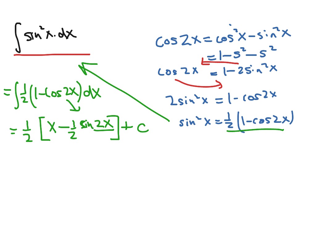 c4-integral-of-sin-squared-math-calculus-integrals-showme
