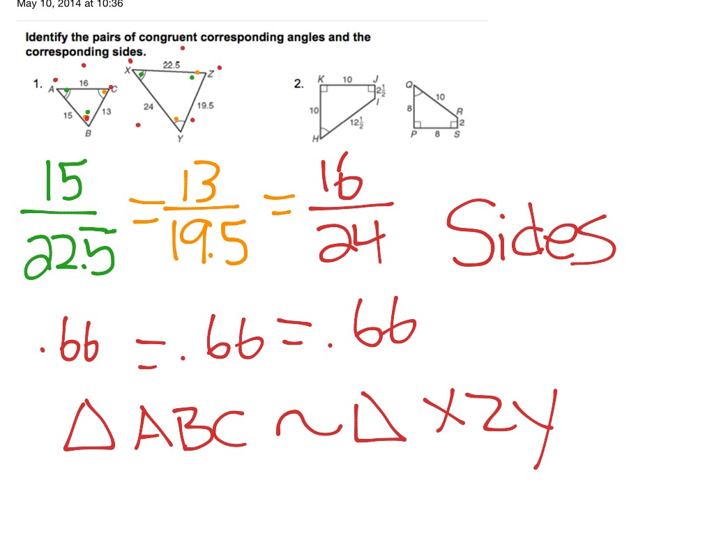 geometry assignment 7.1