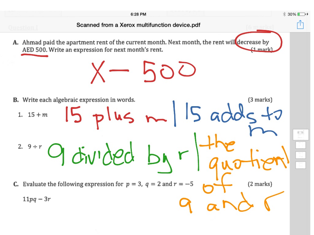 1a,b | Math | ShowMe