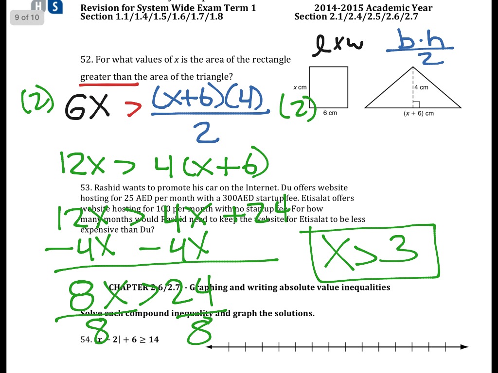 Final 52 | Math | ShowMe