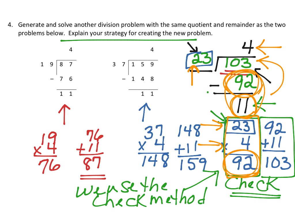 finding-a-division-problem-with-the-same-quotient-remainder-math