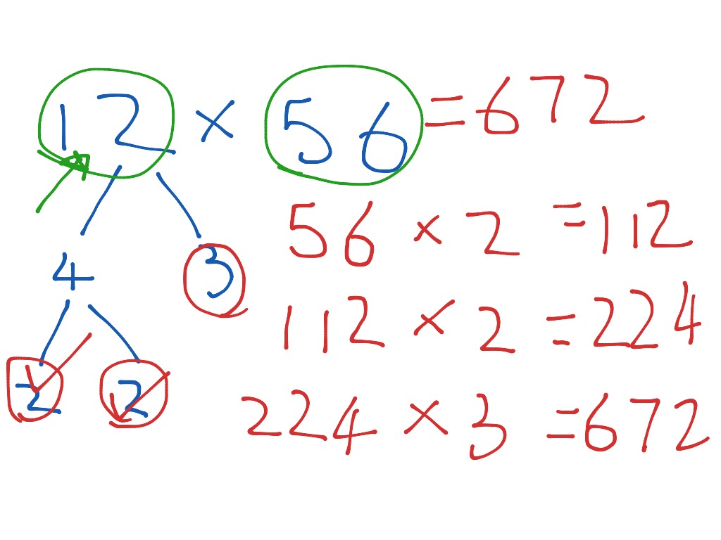 Little bits at Mult and div | Math | ShowMe