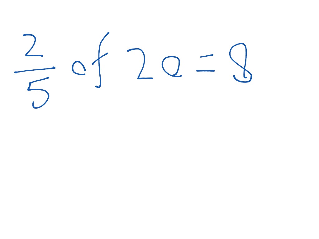 Fractional Blocks | Math | ShowMe