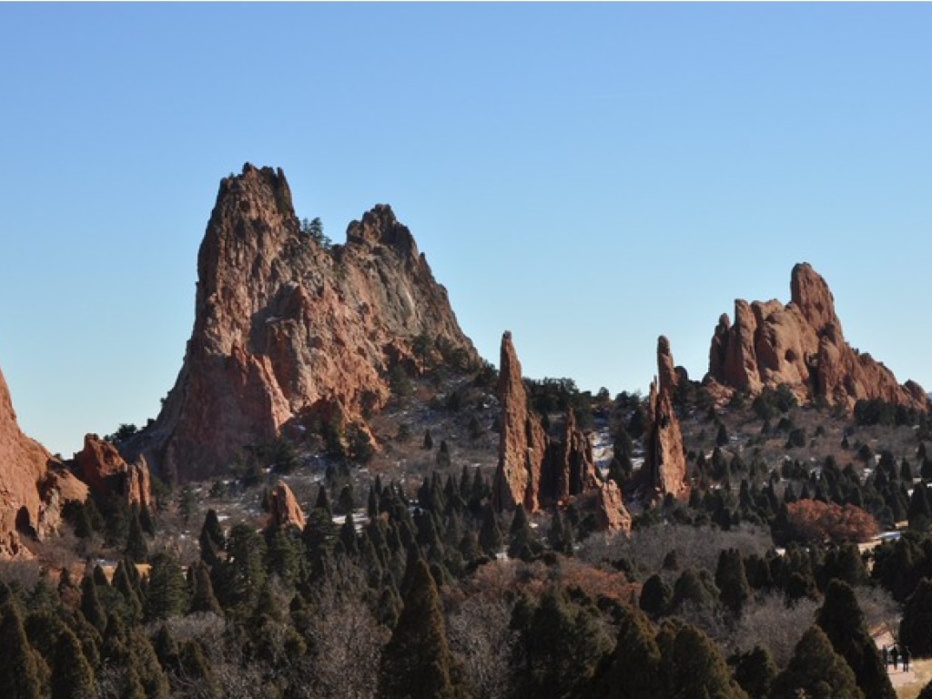 Garden of the gods | Science, Earth-science, Geology | ShowMe