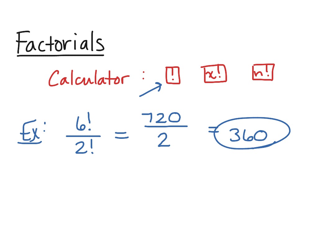 mathematica factorial