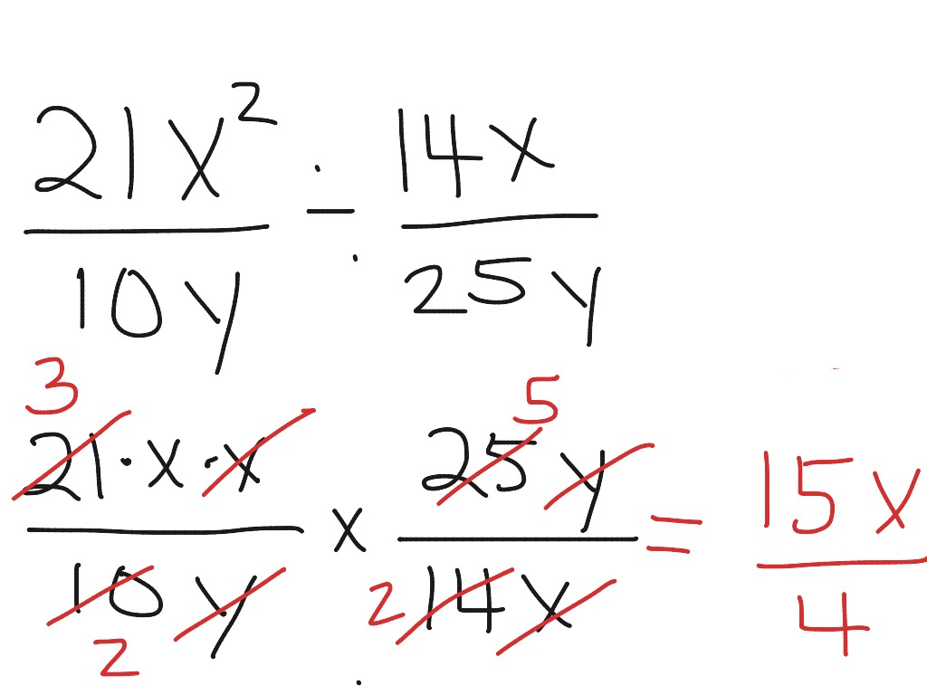 Multiplication Of Fractions With Variables Worksheet Pdf