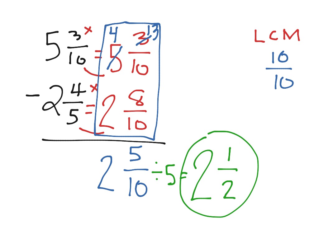 subtracting-unlike-denominators-mixed-numbers-with-borrowing-math-showme