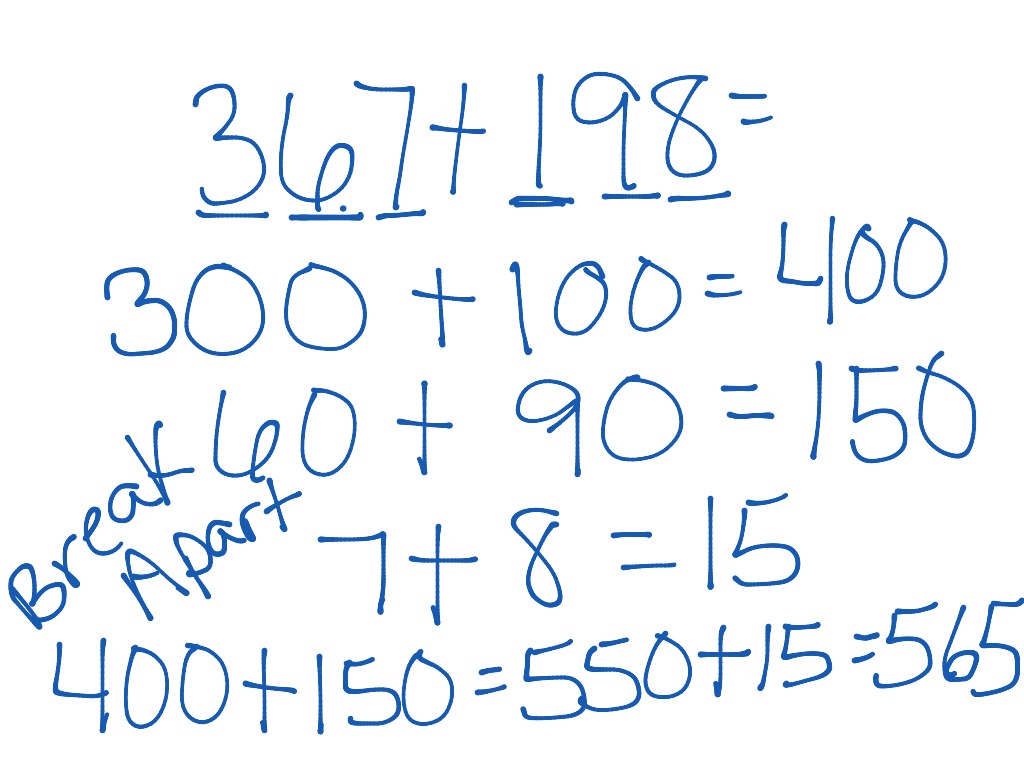 how-to-break-apart-the-addends-to-find-the-sum-2-digit-addition-grade-2-youtube