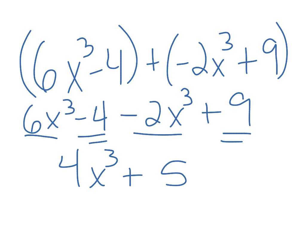 Trial | Math, Algebra | ShowMe