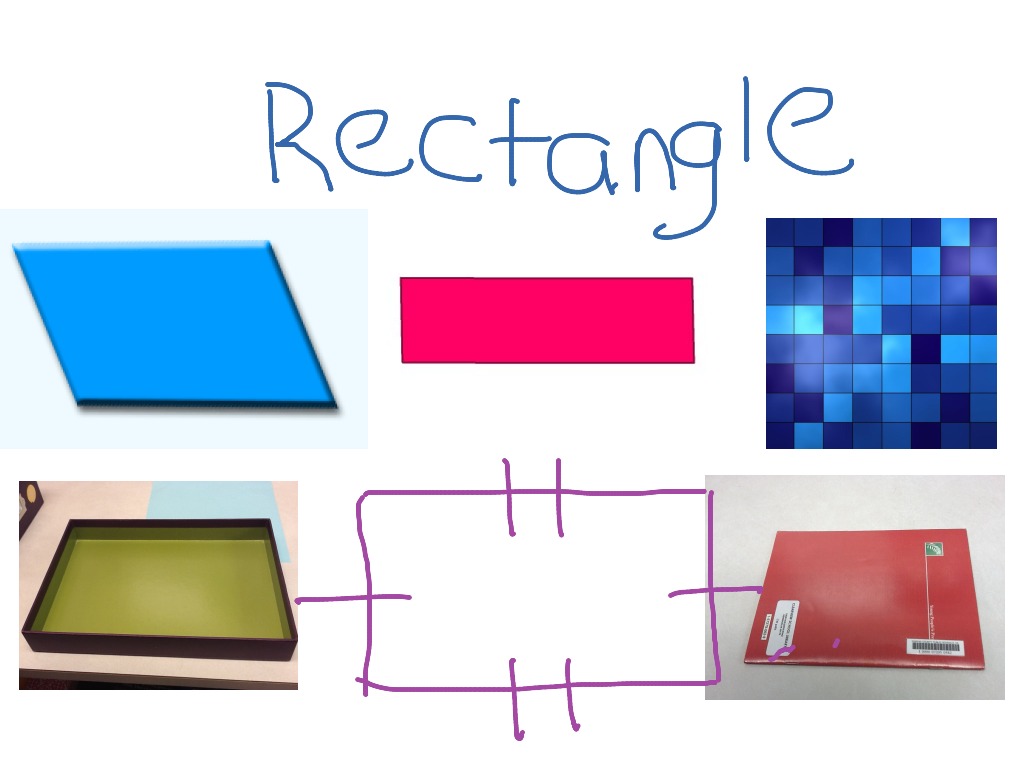 Rectangle | Math, geometry, Rectangles | ShowMe