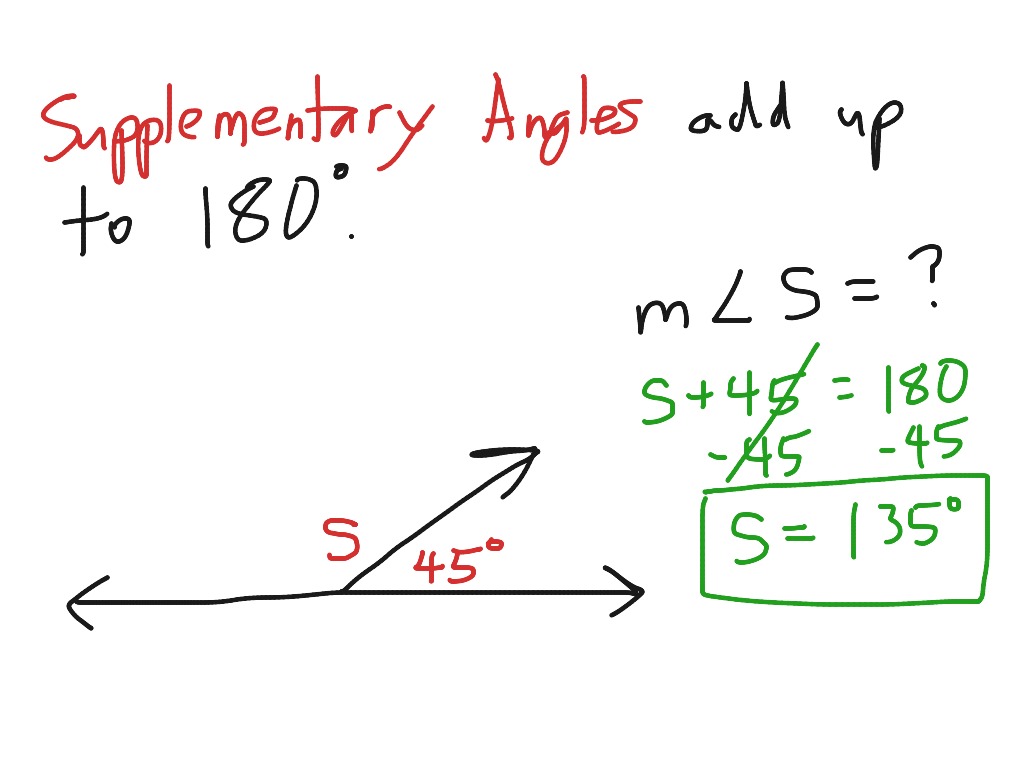 (Math6) Finding Angle Measures | Math | ShowMe